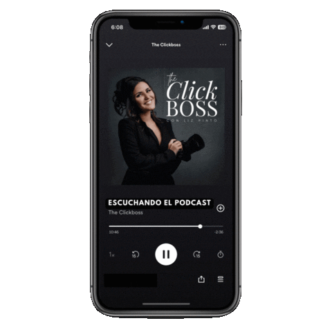 Podcast Sticker by Lizpintofoto