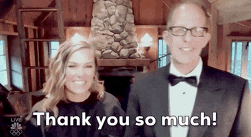 Thank U GIF by Golden Globes