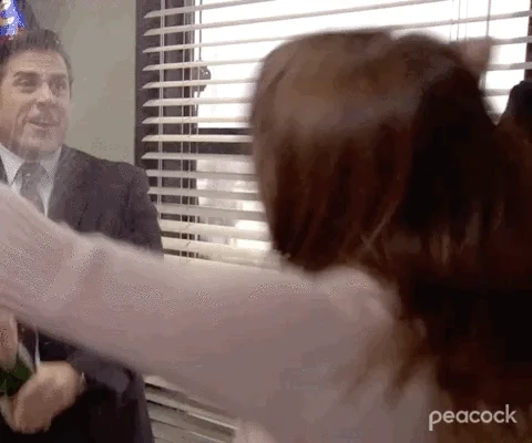 Excited Season 7 GIF by The Office