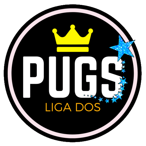 LIGA DOS PUGS Sticker