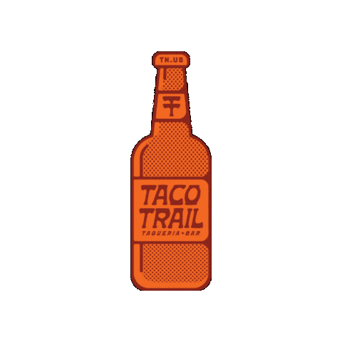 Taco Trail Sticker