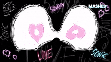 In Love Hearts GIF by Mashed
