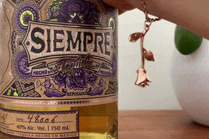 Charm GIF by Siempre Tequila