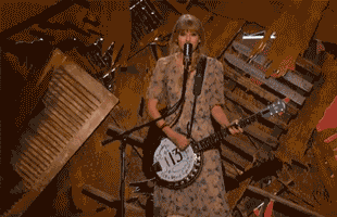 taylor swift banjo GIF