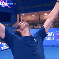 Happy Andy Murray GIF by Tennis TV