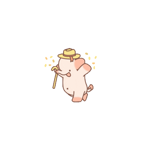 Happy Sticker
