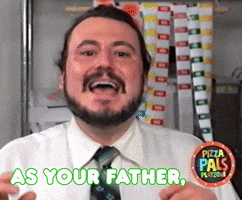 Dad Looking Out For You GIF by PIZZA PALS PLAYZONE