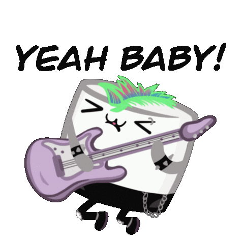 Marshmallow Sticker