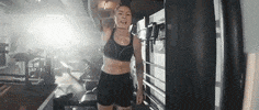 Fitness Boxing GIF by Lucy Spraggan