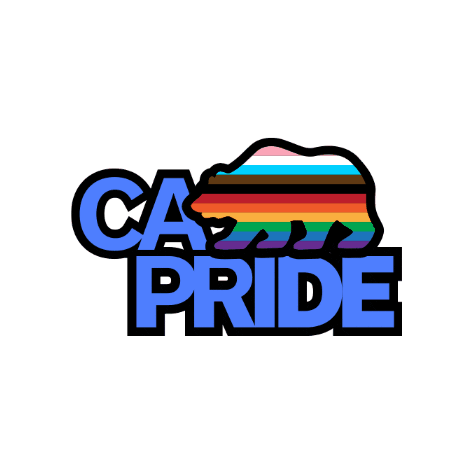 Rainbow Pride Sticker by AssemblyDems