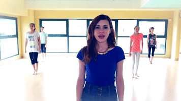 indipsonora dance girl danza songwriter GIF