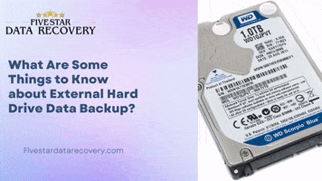 External Hard Drive Data GIF