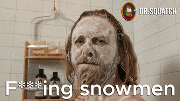 Frosty The Snowman Snow GIF by DrSquatchSoapCo