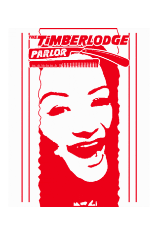 Timberlodge Parlor Sticker