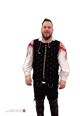 Veseli Svatje Sticker