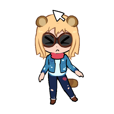 Morgan Click Sticker