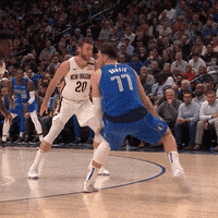 Dallas Mavericks Thumbs Up GIF by NBA - Find & Share on GIPHY