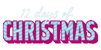 12 Days Of Christmas Sticker