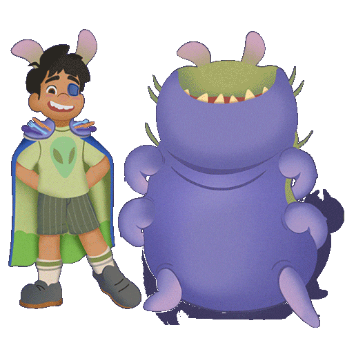 Emoji Twinning Sticker by Disney Pixar