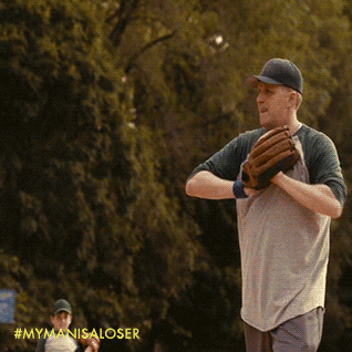 michael rapaport baseball GIF by My Man Is A Loser Film