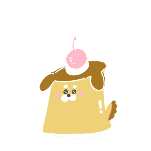 Pudding ぷりん Sticker