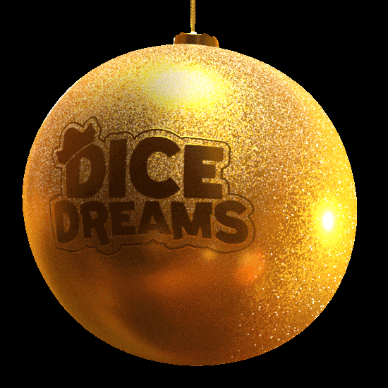 Christmas Tree GIF by Dice Dreams