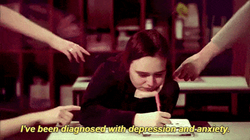 leefixers mental health depression anxiety diagnosis GIF