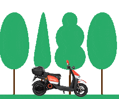 Moto Sharing Sticker by Acciona Movilidad