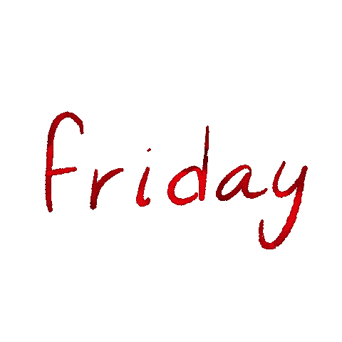 Friday Weekend Sticker