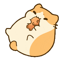 Cats Sticker by Bichi Mao