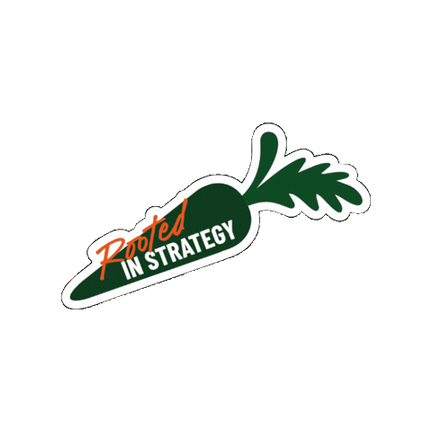 Carrot Strategy Sticker by ZanahoriaStudio