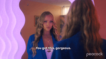 You Got This Mirror GIF by PeacockTV