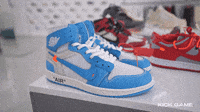 Cathing-nike-shoes GIFs - Get the best GIF on GIPHY