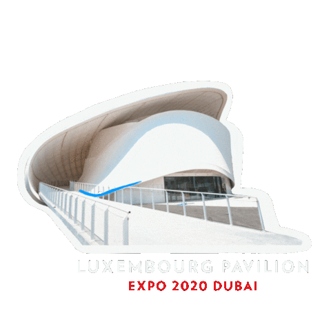 Luxembourg Pavilion EXPO 2025 OSAKA Sticker