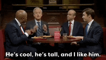 Snl Hes Cool GIF by Saturday Night Live