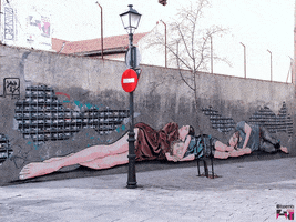 Street Art Loop GIF by A. L. Crego