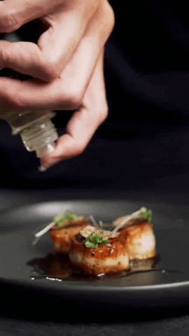 Seafood Fork GIF by TRUFF