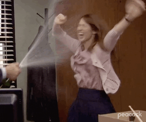 Excited Season 7 GIF by The Office - Find & Share on GIPHY