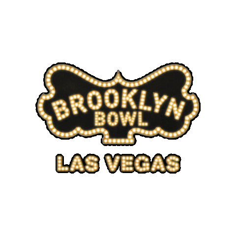 Brooklyn Bowl Bblv Sticker by The Rock and Roll Playhouse