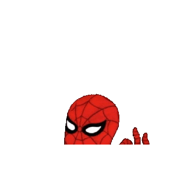 Spider-Man Meme Sticker by Database數據