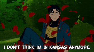 Oh No Superman GIF by Rooster Teeth