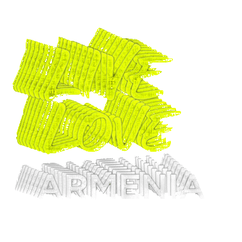Live Love Armenia Sticker
