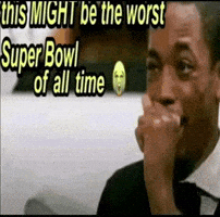 This Might Be The Worst Super Bowl Of All Time GIF