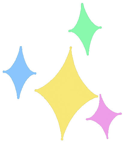 Glitter Sparkles Sticker