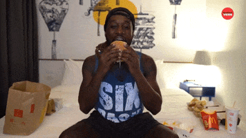 Fast Food Burger GIF by BuzzFeed