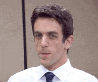 The Office Ryan Confused GIF