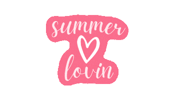 Summer Lovin Sticker