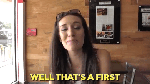 Sarcastic First Time GIF by Brimstone (The Grindhouse Radio, Hound ...