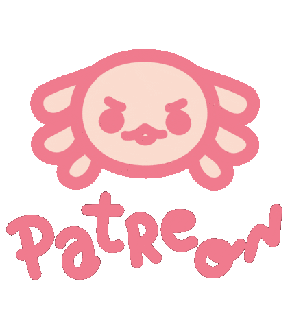 Axolotl Sticker
