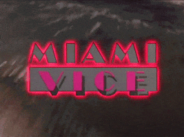 Miami Vice animated GIF